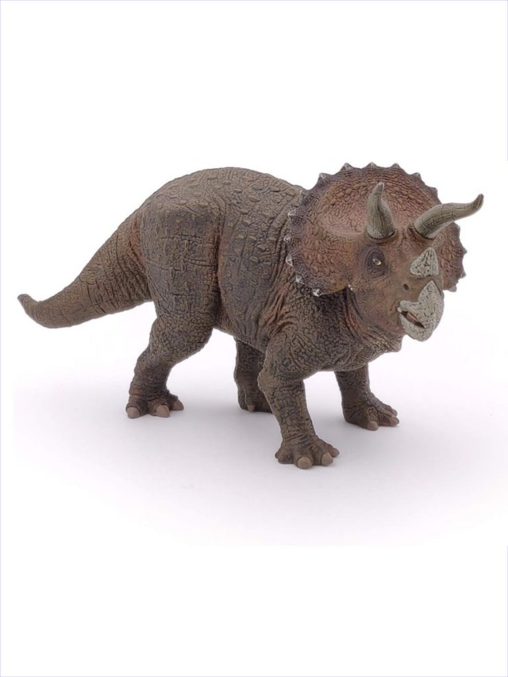 Papo Triceratops Dinosaur (55002) Animal Figurine New w/Tag Age 3+